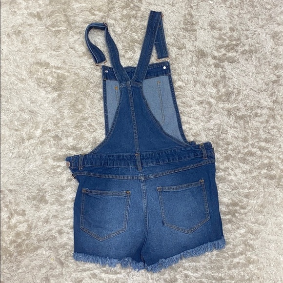 CUTE JEAN OVERALLS!!!!!!!!!!!!! - Picture 2 of 2